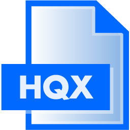 HQX File Extension Icon 256x256 png